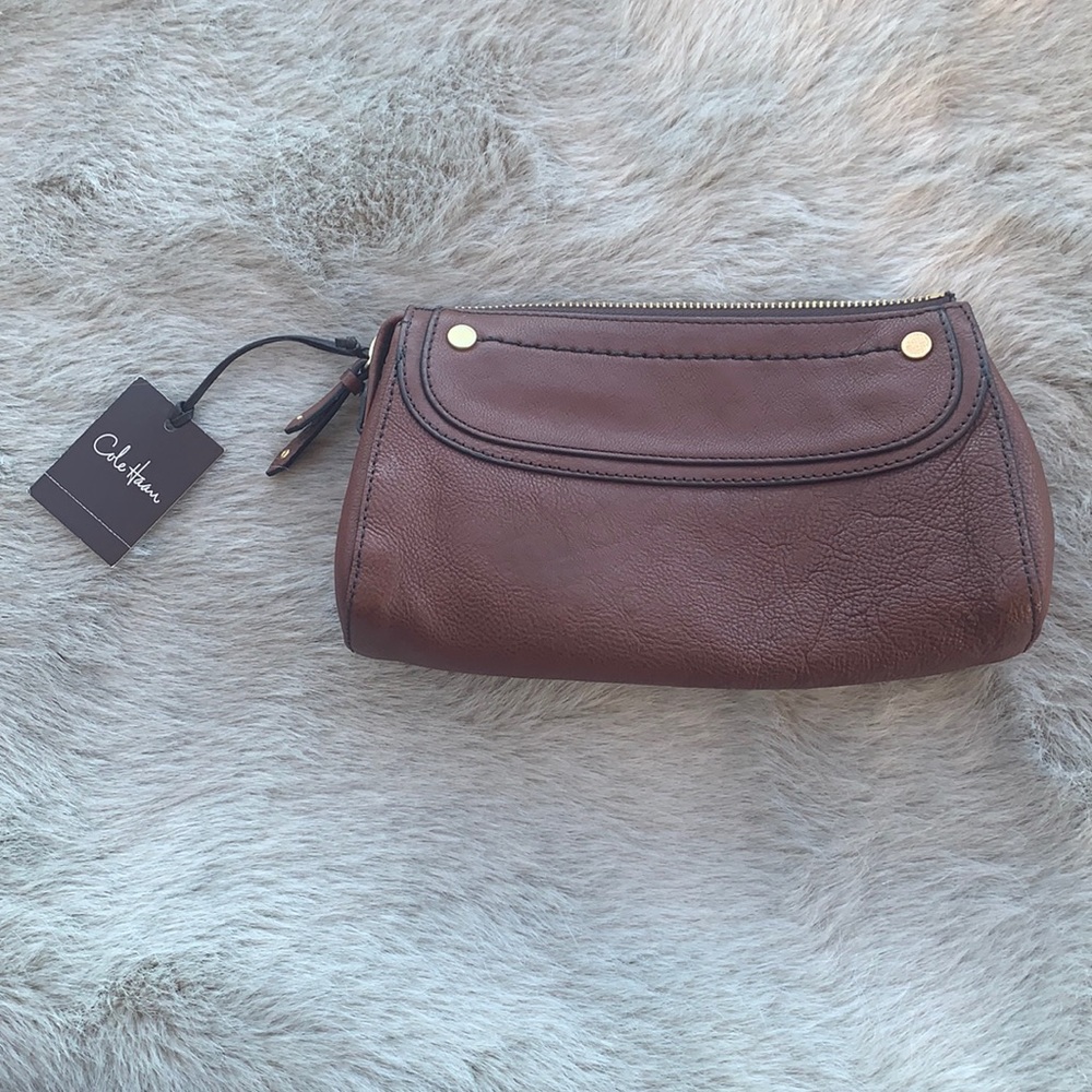 Cole Haan Cosmetic Bag